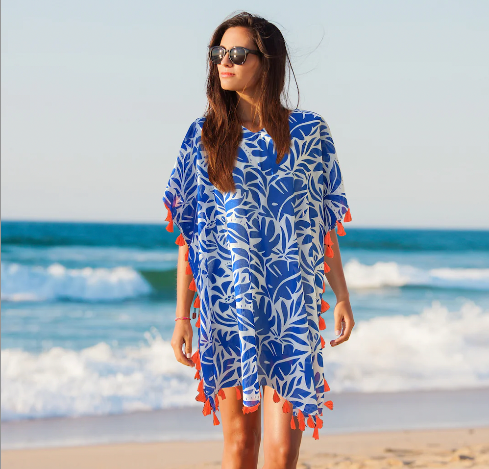 定価23100円　カシウェア　枕　カバー BEACHビーチ椰子の木　グレー カシウエア 定価23100円 カシウェア 枕 カバー BEACHビーチ椰子