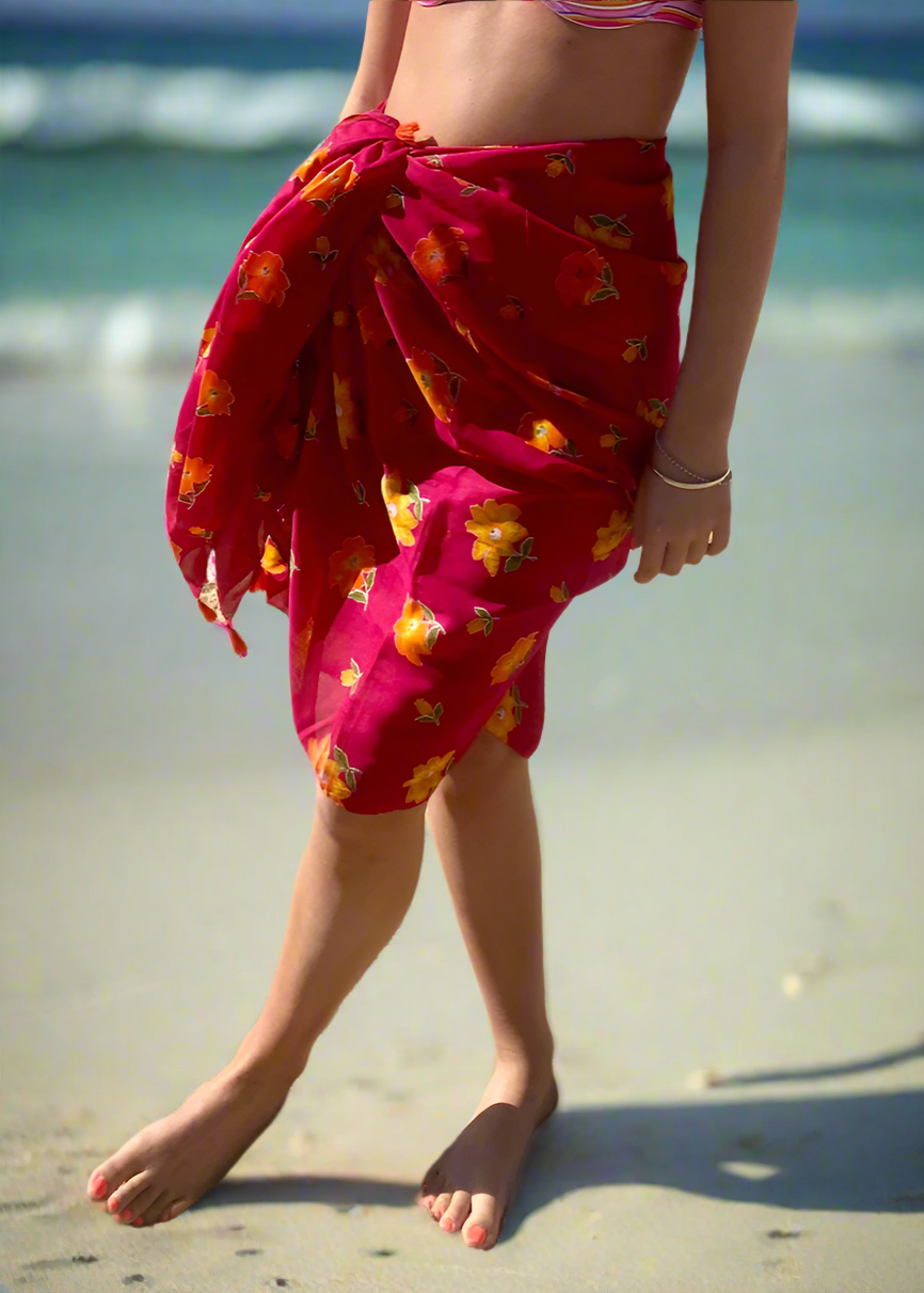 CALYPSO BAY COTTON SARONG