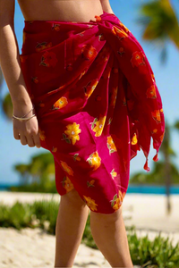 CALYPSO BAY COTTON SARONG