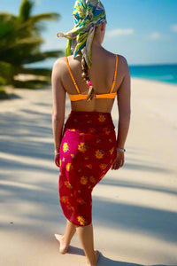 CALYPSO BAY COTTON SARONG