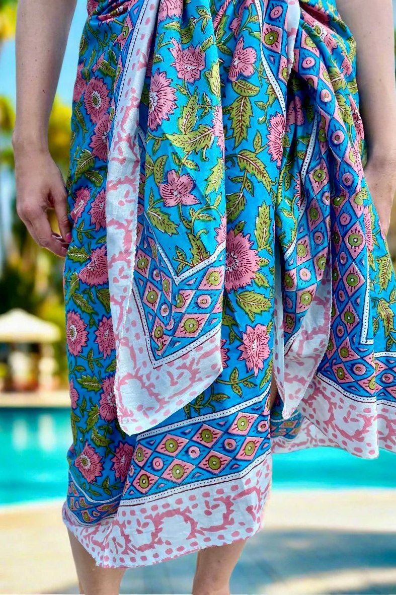 saint lucia sarong