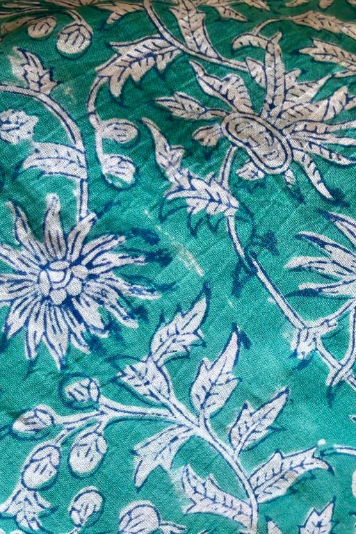 TURQUOISE JAIPUR SARONG