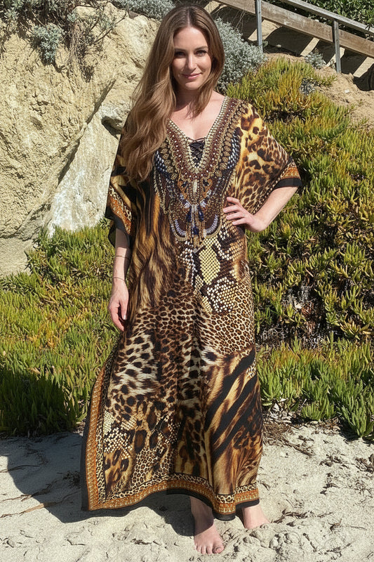 ZANZIBAR MAXI KAFTAN