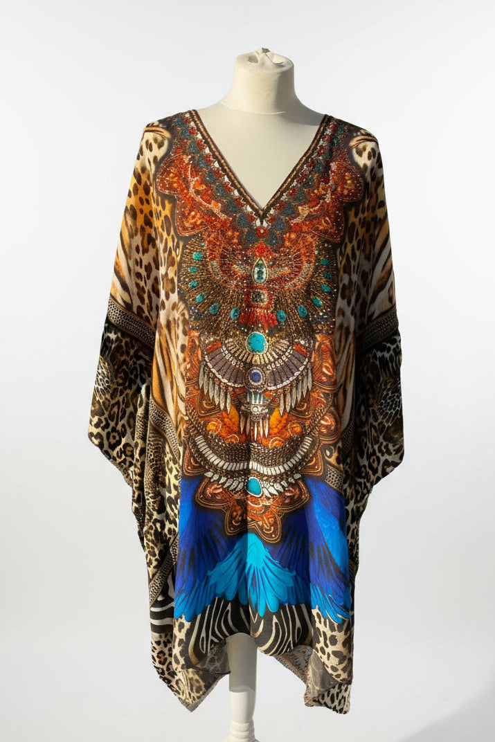 madagascar  animal kaftan