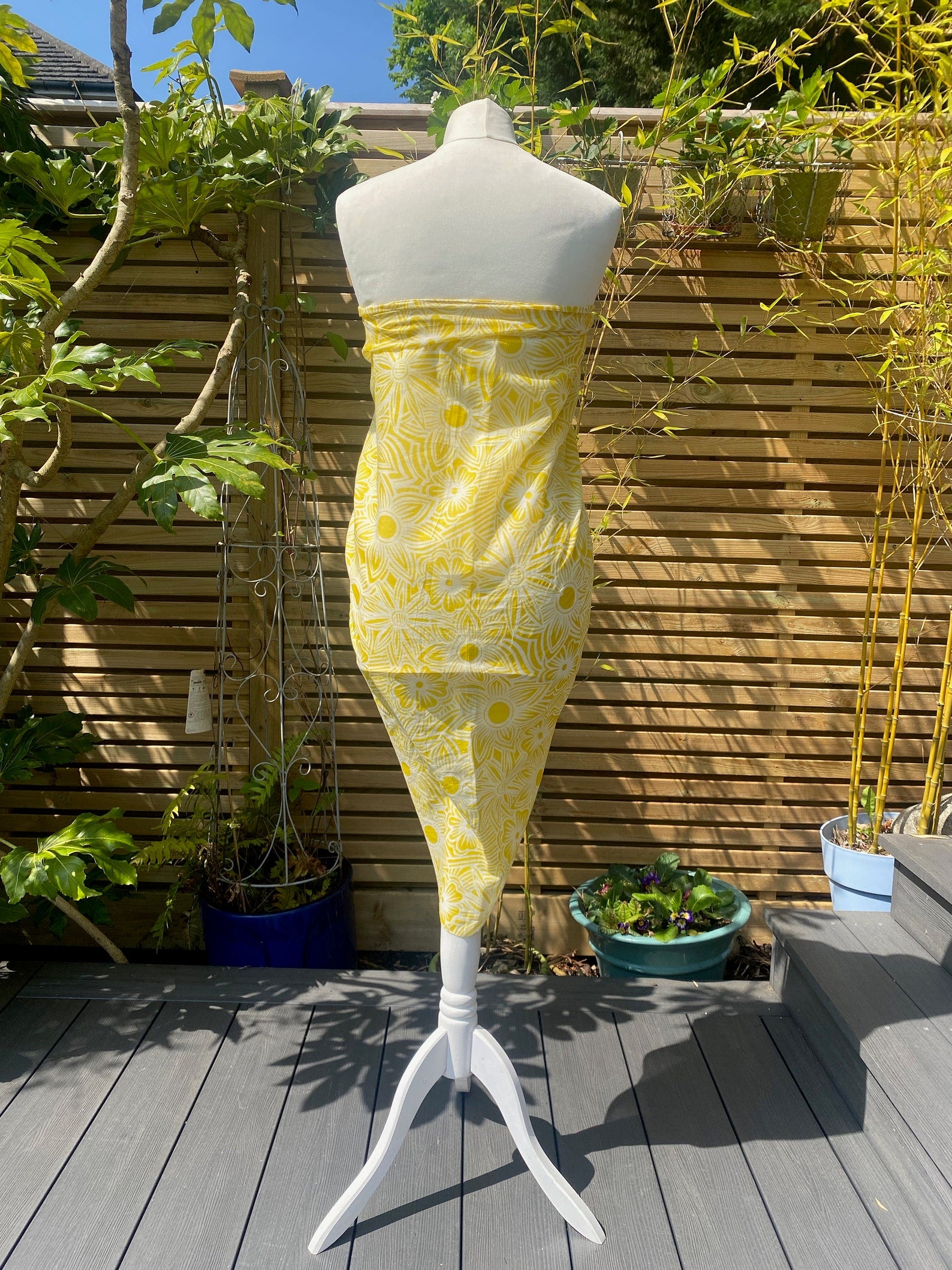 SICILY YELLOW SARONG