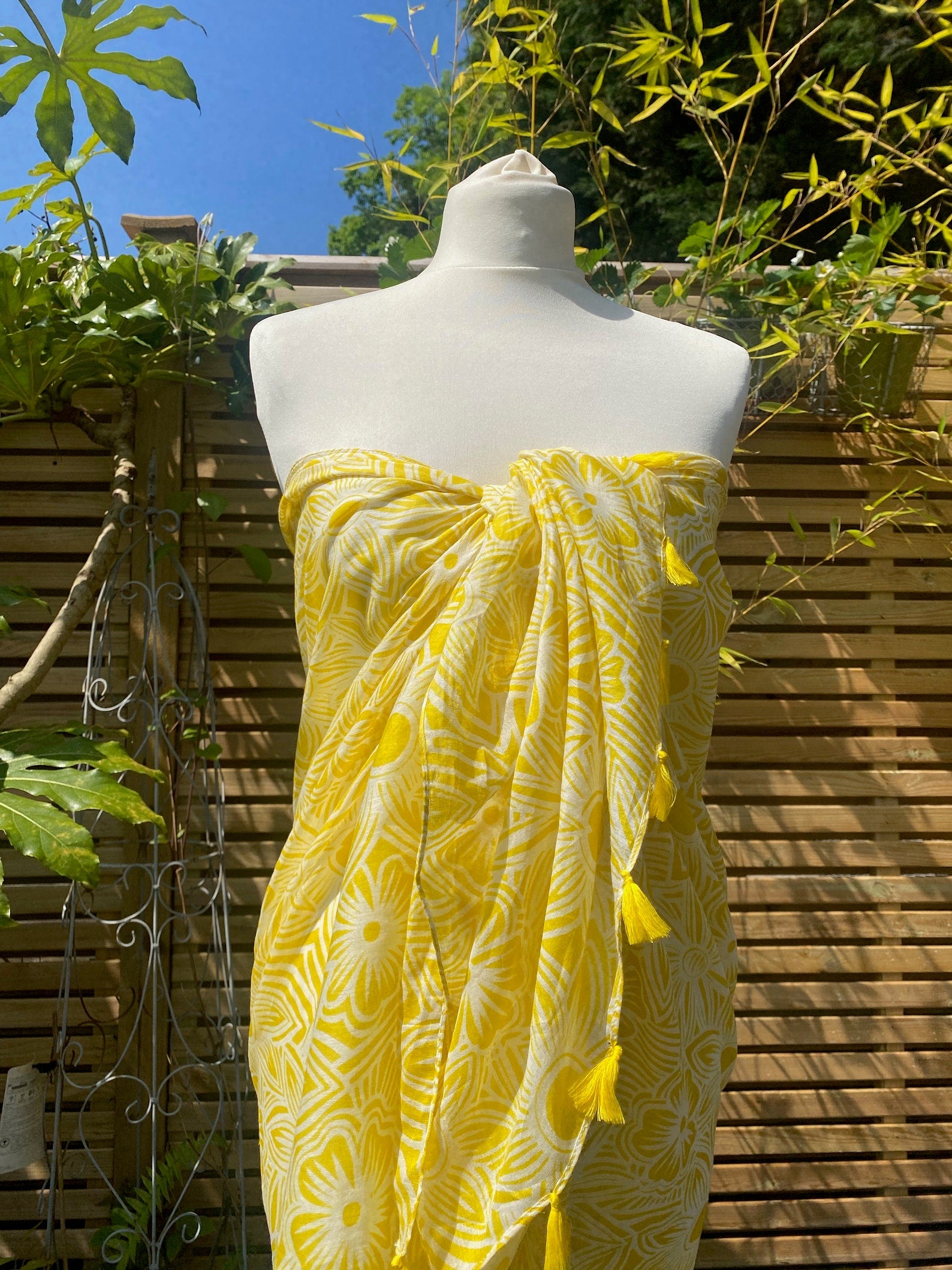 SICILY YELLOW SARONG