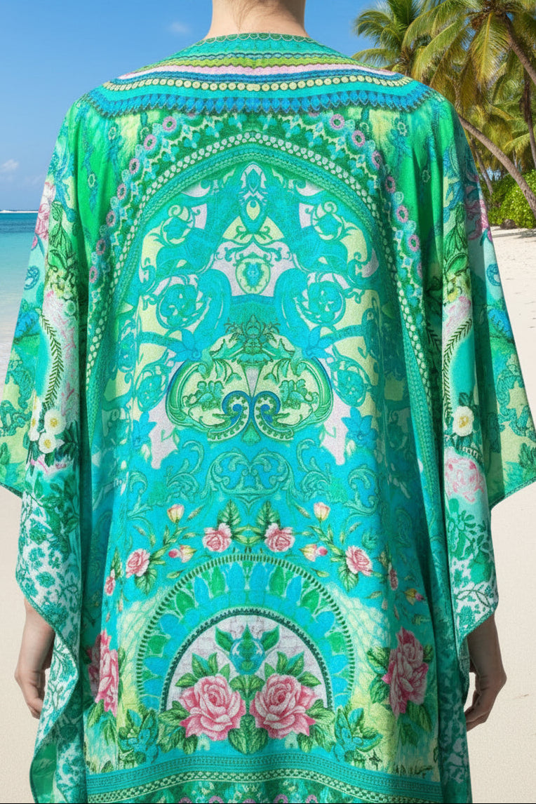 Antibes kaftan back view