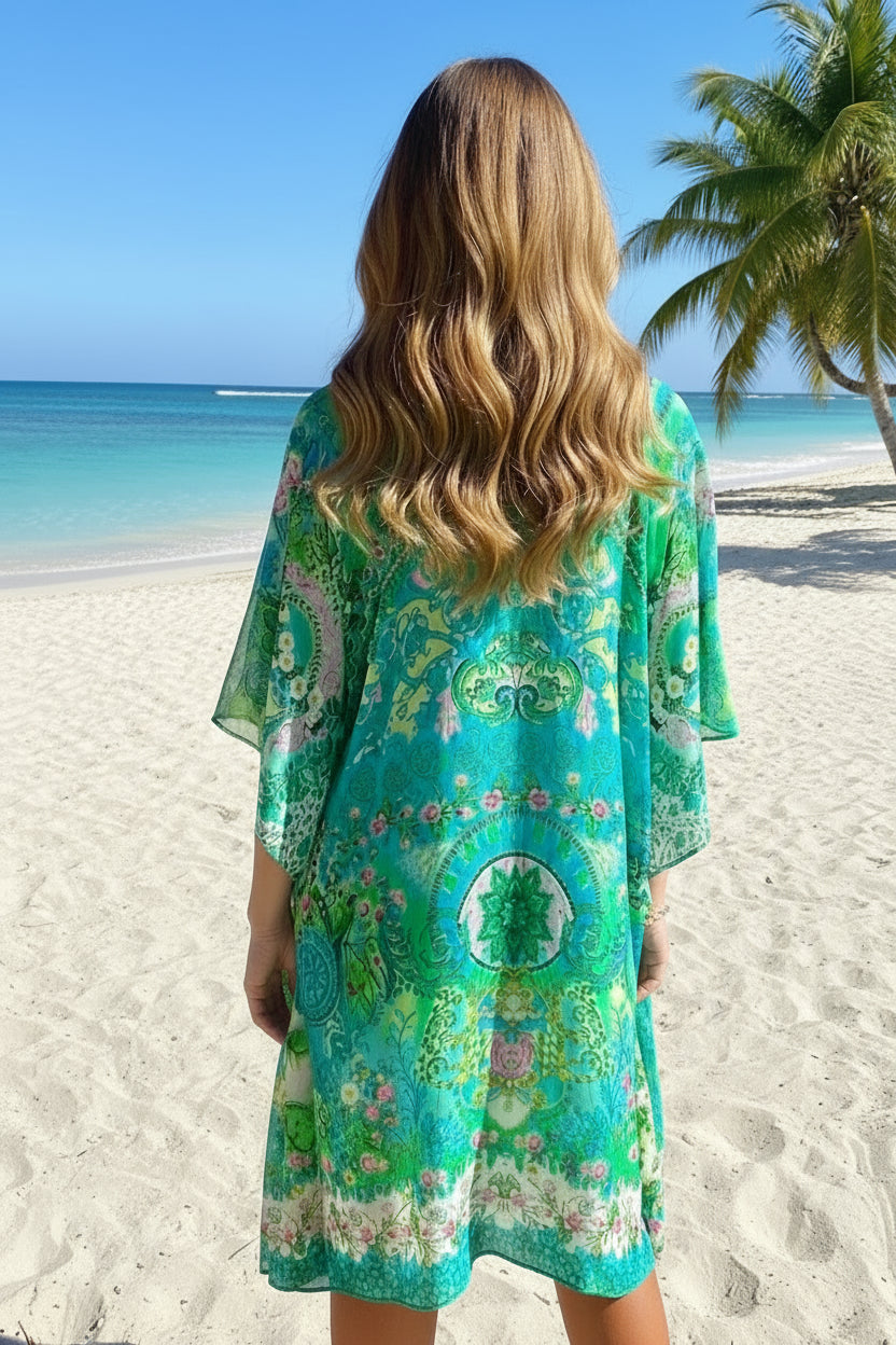 RIVIERA MINT KAFTAN