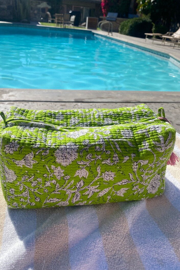 ELYNA LIME WASHBAG