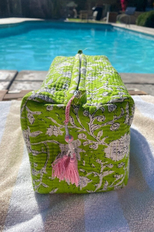 ELYNA LIME WASHBAG