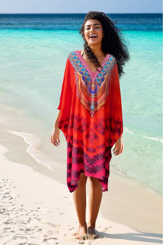 sunset range kaftan