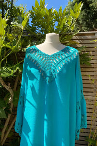 JADE CROCHET COVER-UP