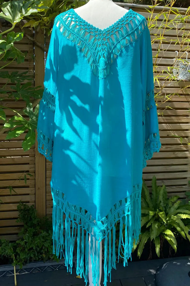 JADE CROCHET COVER-UP