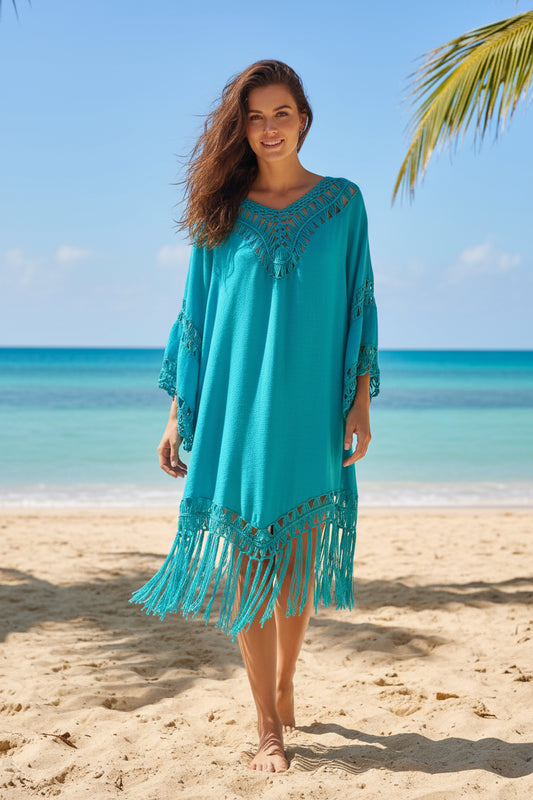 JADE CROCHET COVER-UP