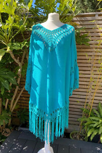 JADE CROCHET COVER-UP