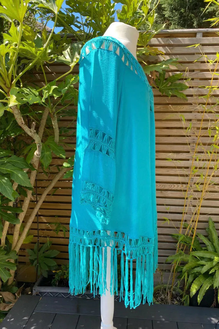 JADE CROCHET COVER-UP