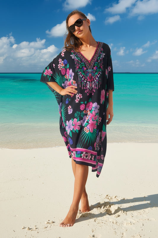 palm island kaftan
