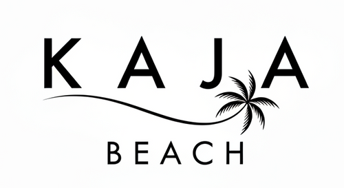 KAJA BEACH Logo Concept 1 - No Sun