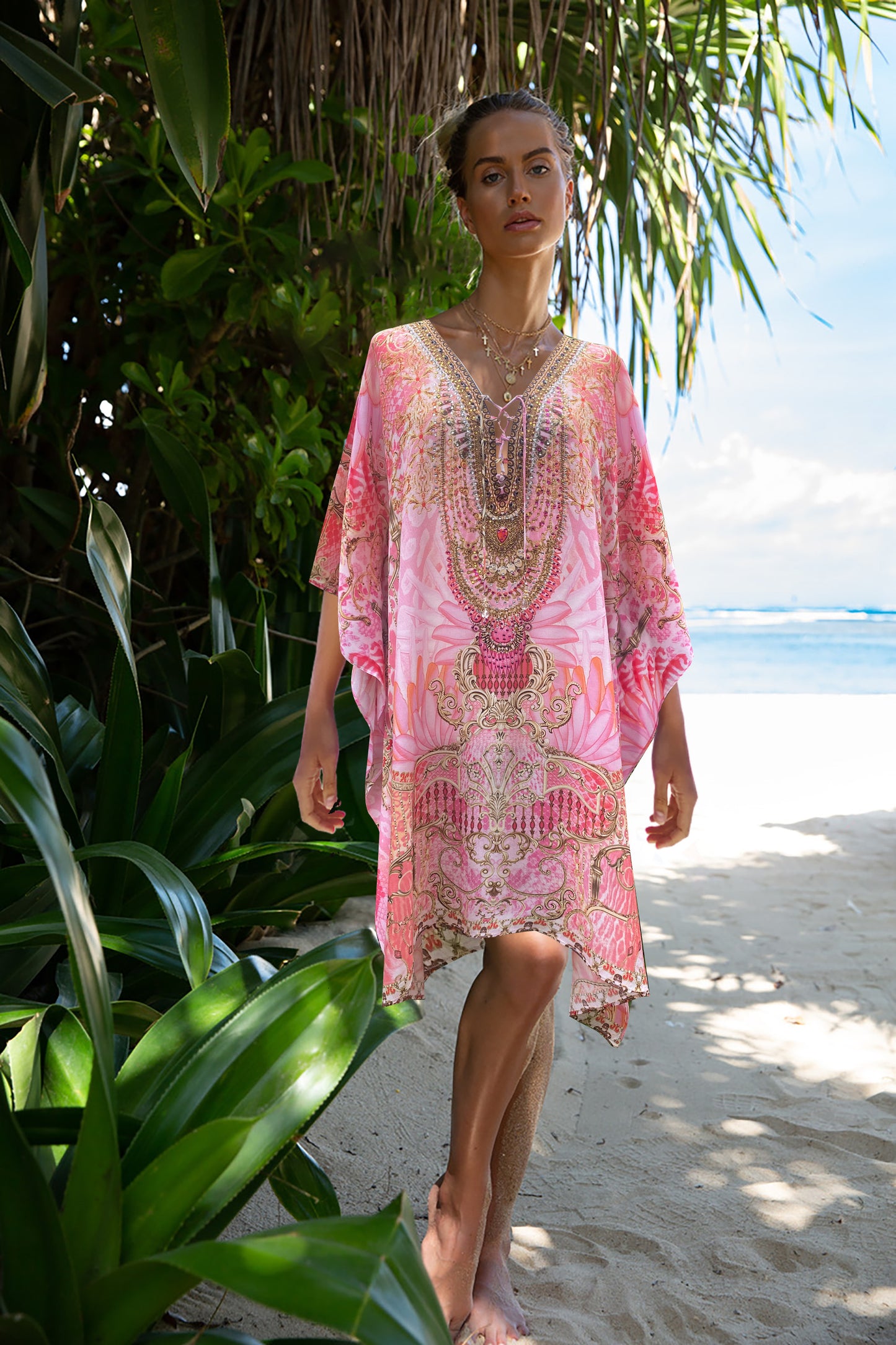 MONTEGO BAY KAFTAN