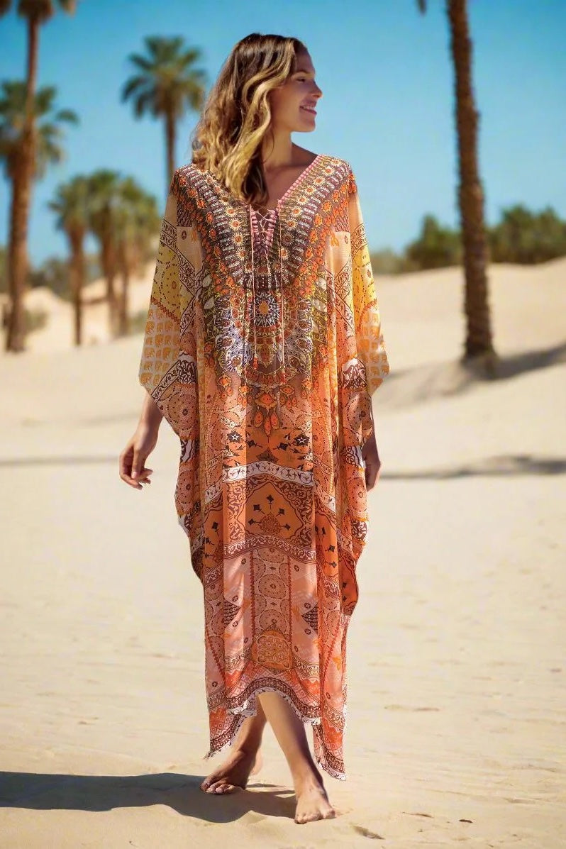 MARRAKESH MAXI KAFTAN