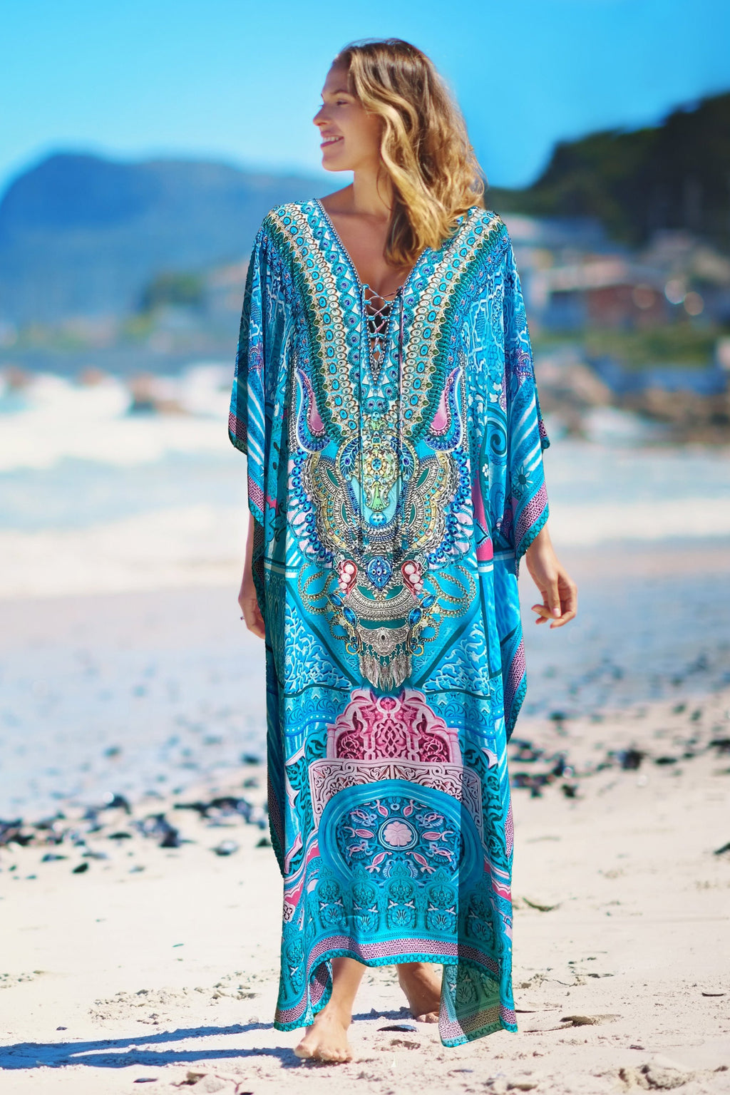 Kos maxi kaftan