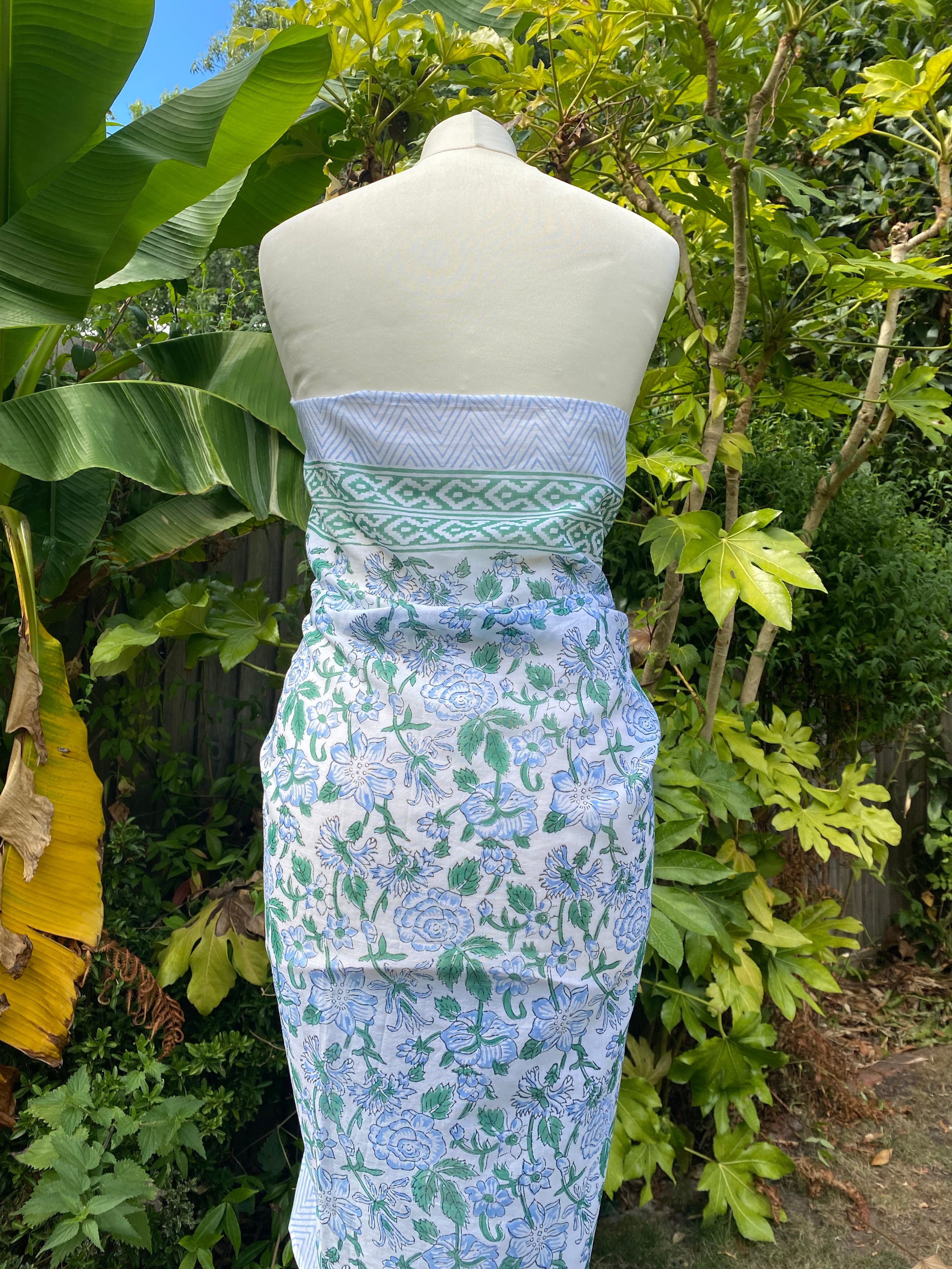 MARSEILLE COTTON SARONG