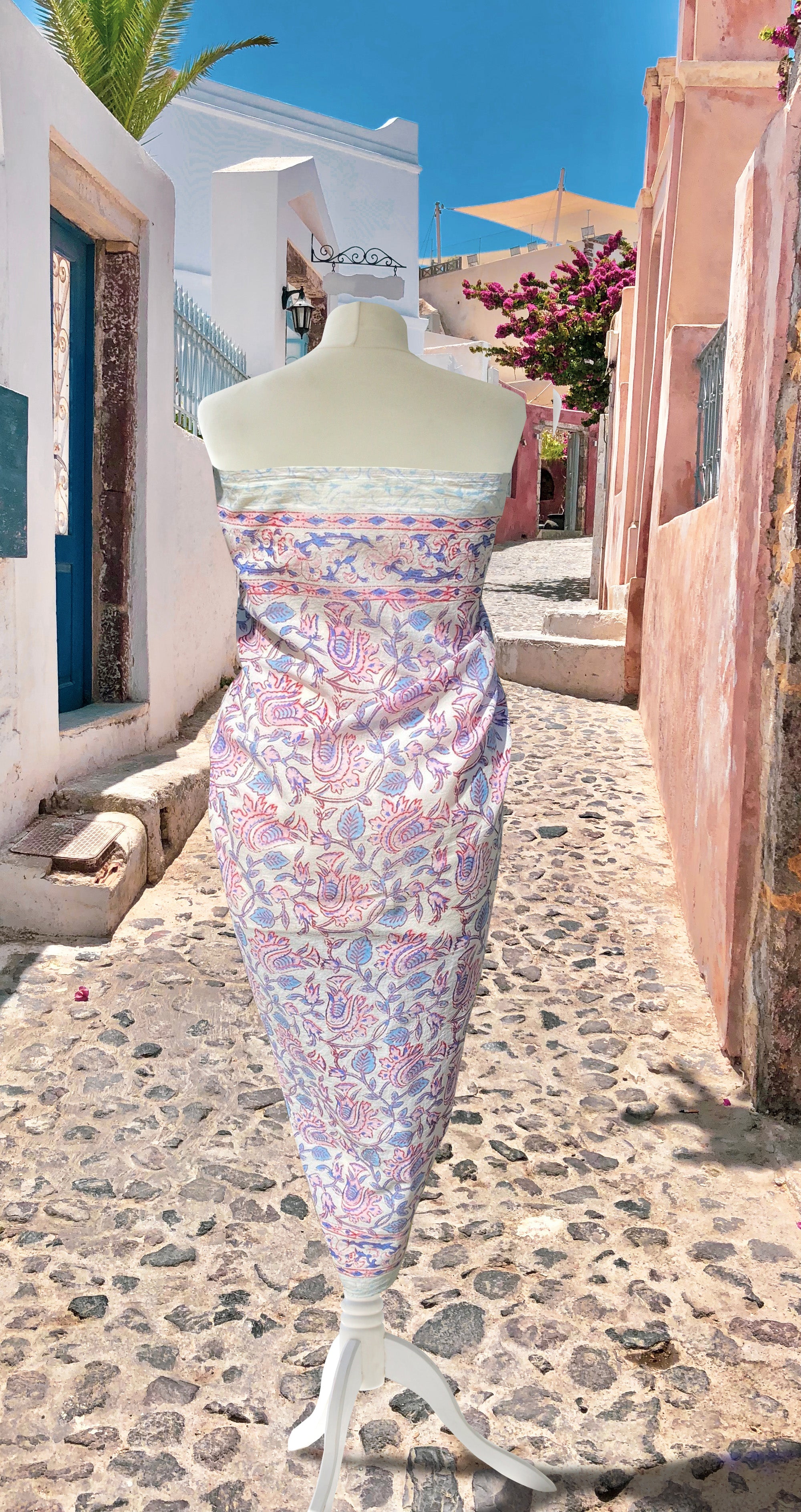 SORRENTO COTTON SARONG