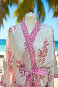 camille kimono robe