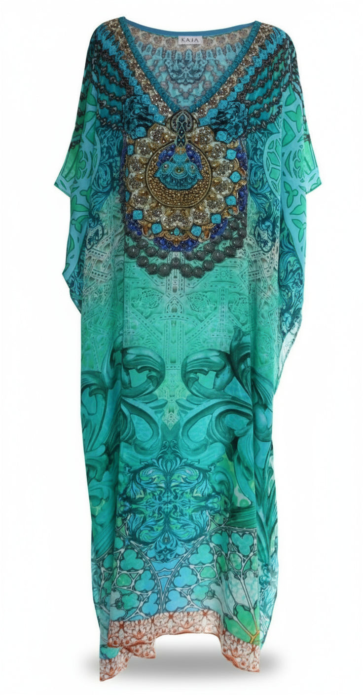 PALM BEACH MAXI KAFTAN