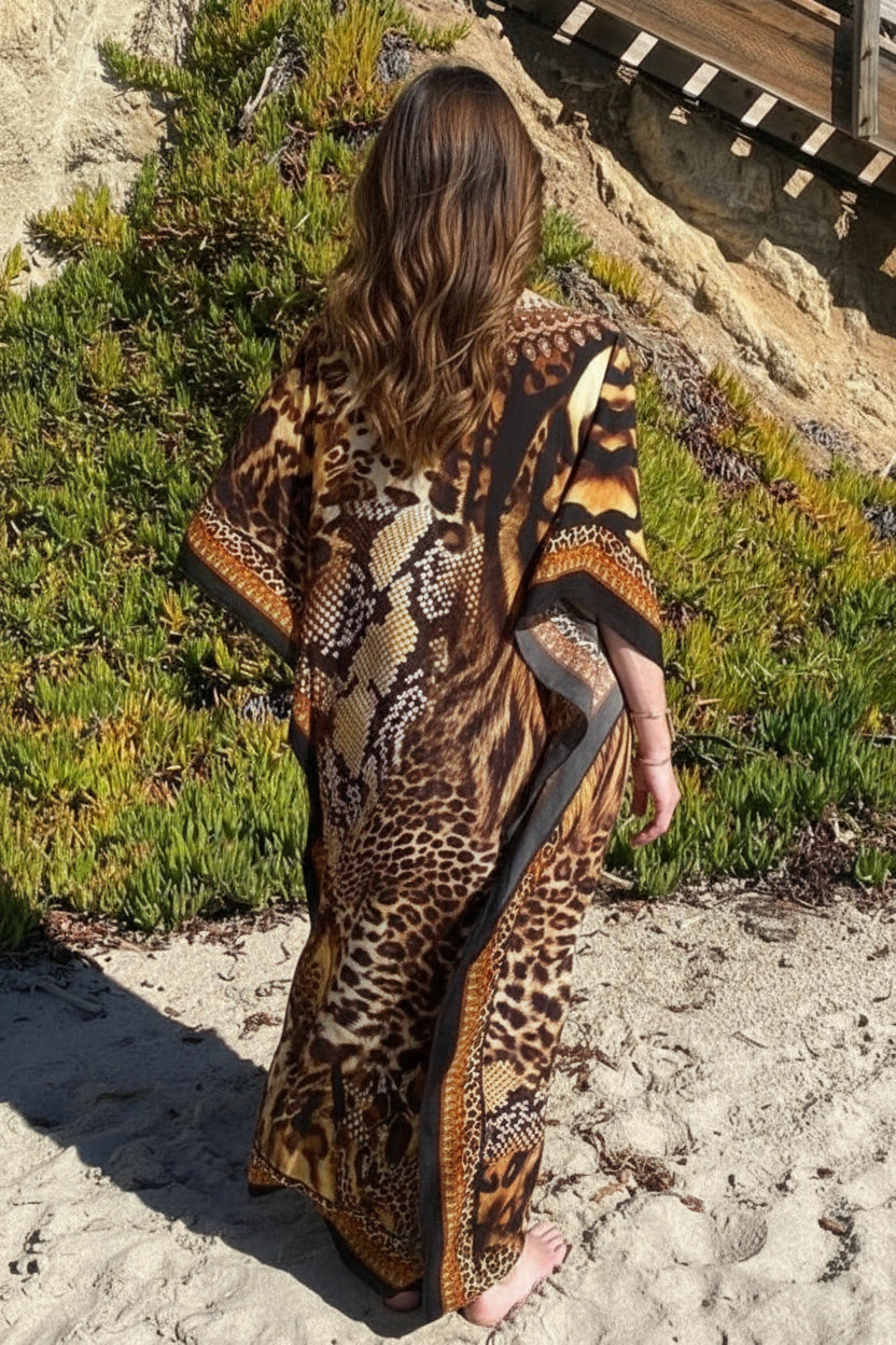 zanzibar maxi kaftan