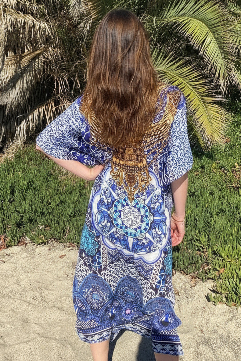 TANGIERS MAXI KAFTAN