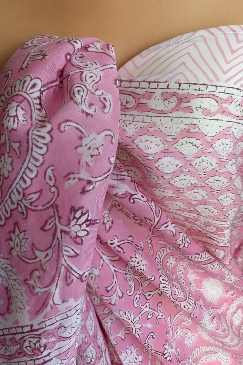 goa pink sarong